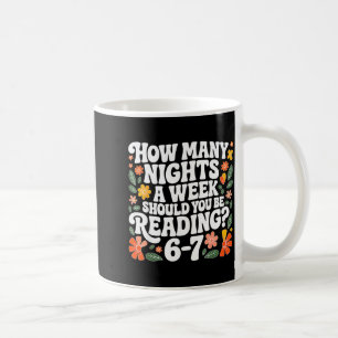 Mug Enseignant 67 Combien de nuits par semaine devriez