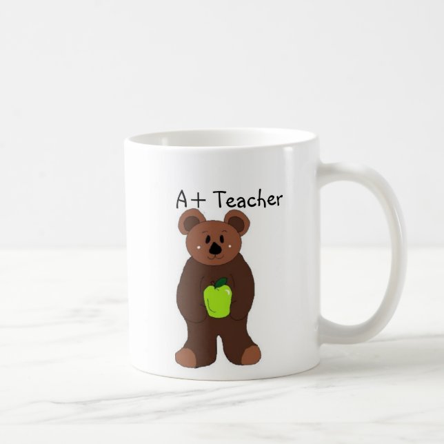Mug Enseignant A+ (Droite)