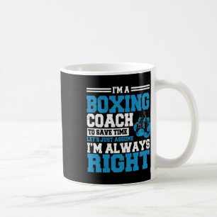 Mug Enseignant Boxer Enseignant Sport de Combat