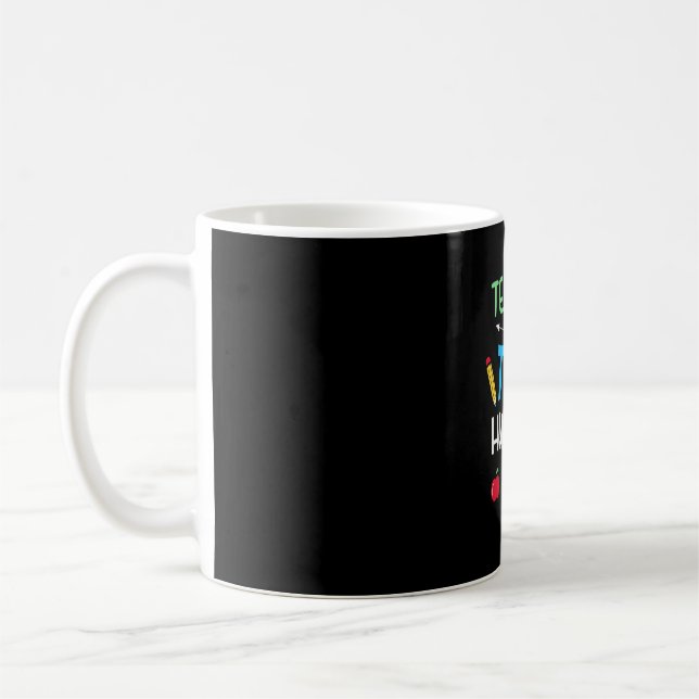 Mug Enseignant Cadeau enseignant minuscules humains (Gauche)