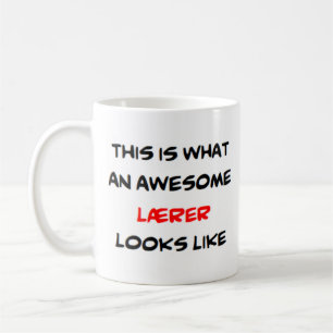Mug enseignant danois laerer, génial