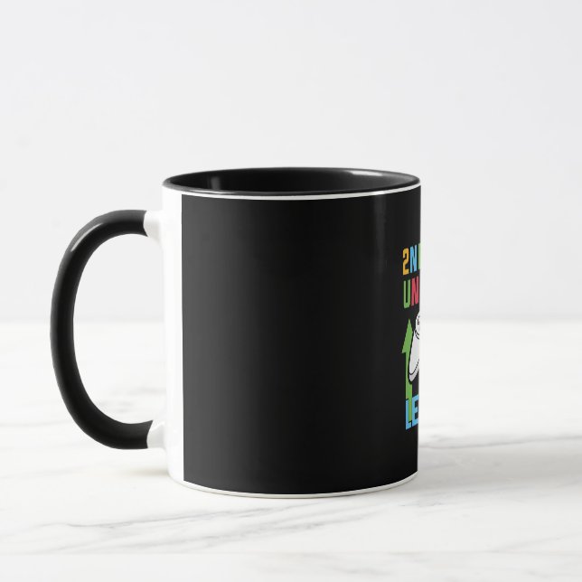 Mug Enseignant de 2e année 2e année (Gauche)