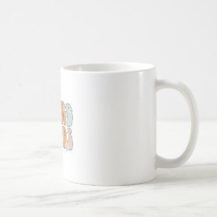 Mug Enseignant de 3e année Boho Flower Retour à l'écol