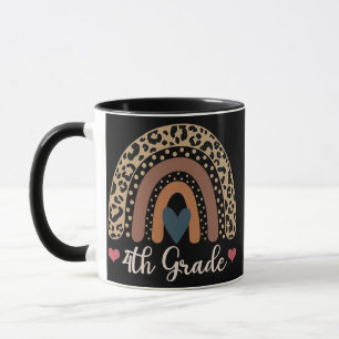 Mug Enseignant de 4e année Amoureux de licorne drôle R