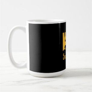 Mug Enseignant de 5e année Animaux sauvages Environ 5e