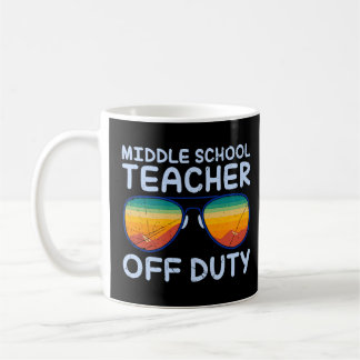 Mug Enseignant de classe du collège 3