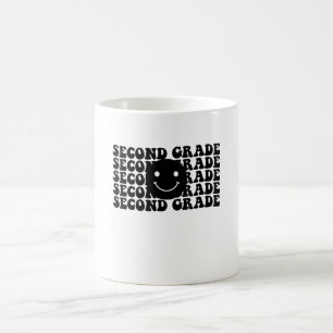 Mug Enseignant de deuxième année rentrée des classes