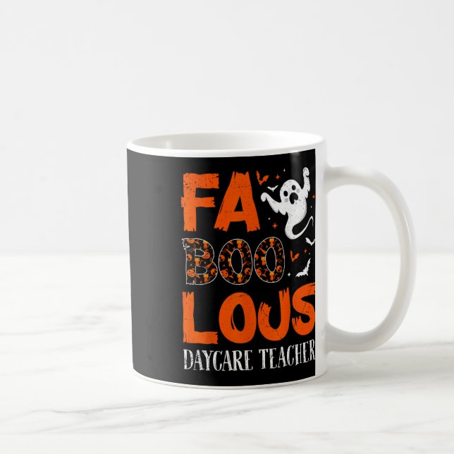 Mug Enseignant de garderie Faboolous - Garde d'enfants (Droite)