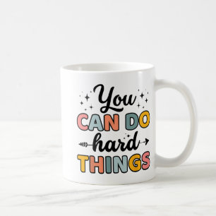 Mug Enseignant de jour Vous pouvez faire des choses di