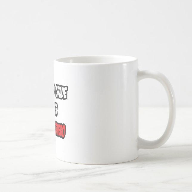 Mug Enseignant de la moitié de la troisième année... (Droite)