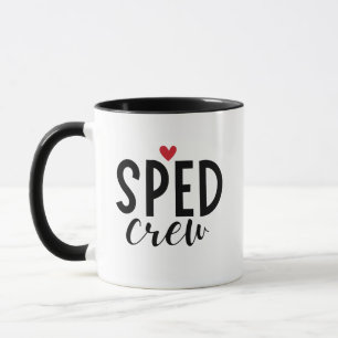 Mug Enseignant de l'éducation spéciale de l'équipe de