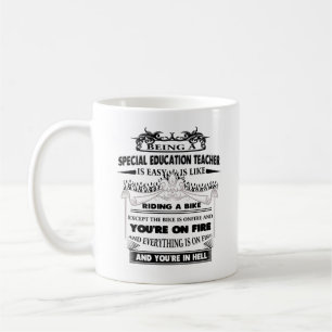 Mug Enseignant de l'éducation spéciale Gig Gig Homme