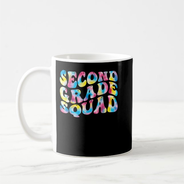 Mug Enseignant de l'équipe de 2e année Retour à l'écol (Gauche)
