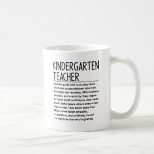 Mug Enseignant de maternelle