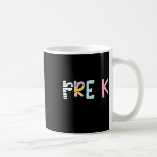 Mug Enseignant de maternelle Pre-k Dream Team Premier