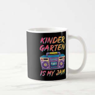 Mug Enseignant de maternelle Retro 80's 90's Retour à