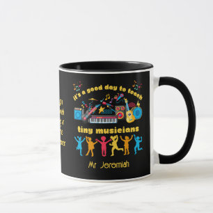 Mug ENSEIGNANT DE MUSIQUE Bonne journée pour enseigner