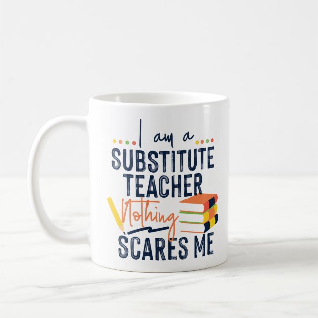 Mug Enseignant De Première Année Je Suis Enseignant Su (Gauche)