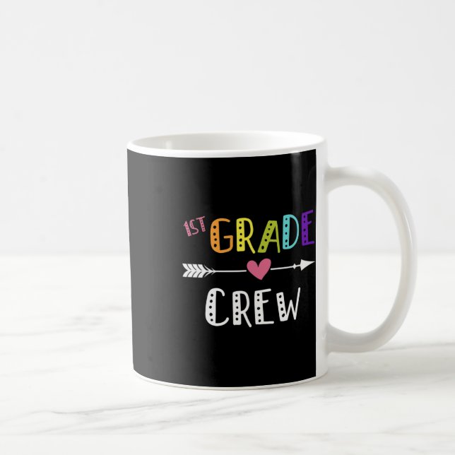 Mug Enseignant de première journée École 1ère année (Droite)