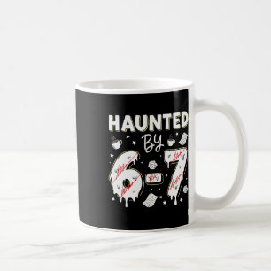 Mug Enseignant drôle hanté par 67 mème d'enseignement 
