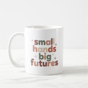 Mug Enseignant(e) en petite enfance Petites Mains Gran