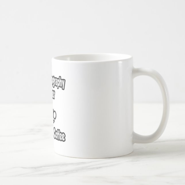 Mug Enseignant en géographie instantanée... juste ajou (Droite)