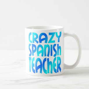 Mug Enseignant espagnol fou