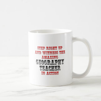 Mug Enseignant Extraordinaire En Géographie En Action