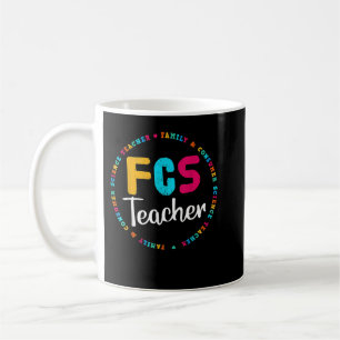 Mug Enseignant FCS - Enseignant Électif - Enseignant F