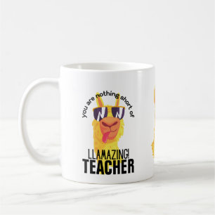 Mug ENSEIGNANT FUNNY Vous n'êtes rien de moins que Ext