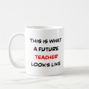 Mug enseignant, futur