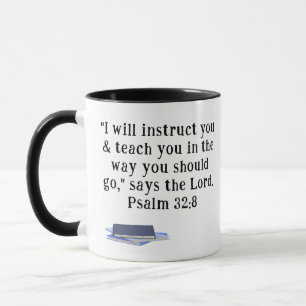 Mug enseignant inspirant