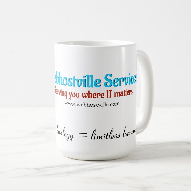 Mug enseignant inspirant (Devant droit)