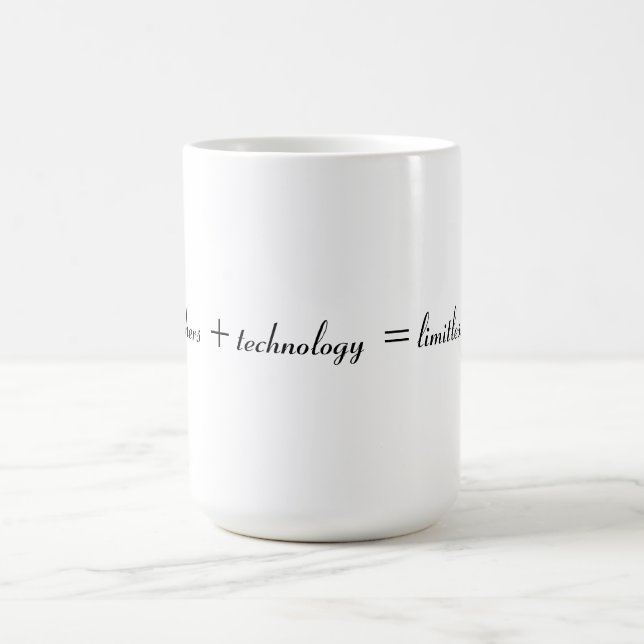 Mug enseignant inspirant (Centre)