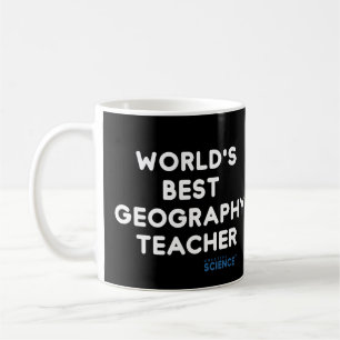 Mug Enseignant : Meilleur Enseignant en Géographie du 