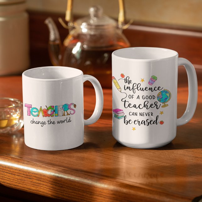 Mug Enseignant Merci (Créateur téléchargé)