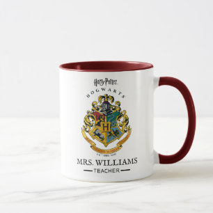 Mug Enseignant Personnalisé   Insigne HARRY POTTER™