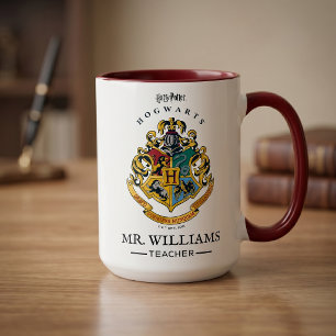 Mug Enseignant Personnalisé   Insigne HARRY POTTER™
