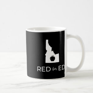Mug Enseignant Rouge Pour Ed Idaho Public Education 2