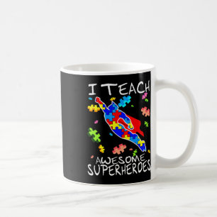 Mug Enseignant sensibilisation sur l'autisme Enseignan