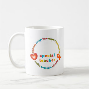 Mug Enseignant spécialisé