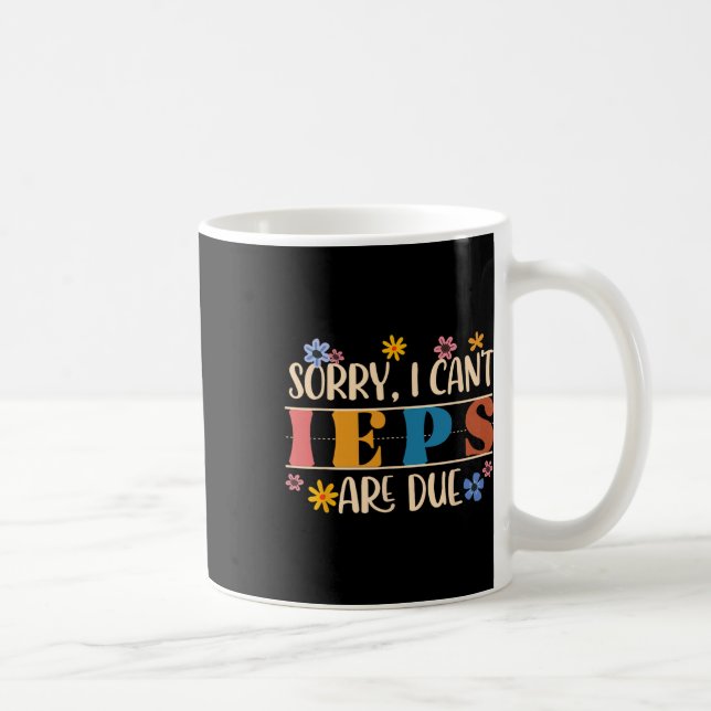 Mug Enseignant spécialisé en éducation spécialisée Dés (Droite)