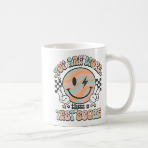 Mug Enseignant Super Smile Vous Êtes Plus Qu'Un Test S