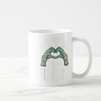 Mug Enseignants de 1ère année Aimer Cerveaux Chemise F