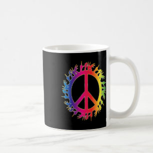 Mug Enseignants de la langue des signes de la paix sou