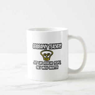 Mug Enseignants en géographie... Des gens réguliers, s