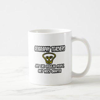 Mug Enseignants en géographie... Des gens réguliers, s