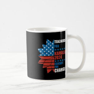 Mug Enseignants Pour Kamala 2024 Éduquer Pour Le Chang