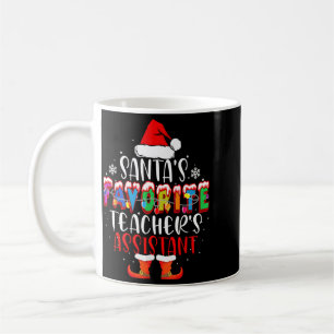 Mug Enseignants préférés du Père Noël Cadeau de Noël d