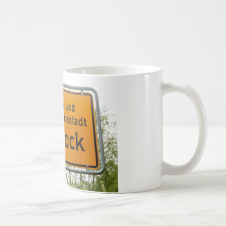 Mug Enseigne Ville hanséatique et universitaire de Ros